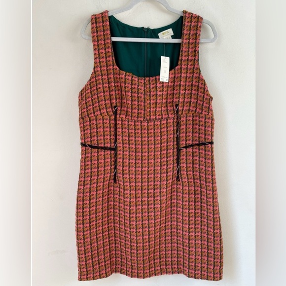 MAEVE by ANTHROPOLOGIE Maeve Tweed Fringe Set - Picture 11 of 13